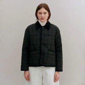 ✨Lavenham Raydon Quilted Jacket Women’s 8 (36) Navy NWT Made in England✨